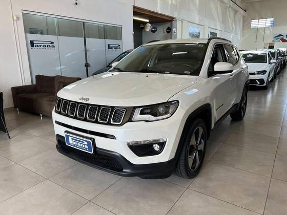JEEP COMPASS 2.0 16V DIESEL LIMITED 4X4 AUTOMÁTICO JEEP COMPASS 2.0 16V DIESEL LIMITED 4X4 AUTOMÁTICO